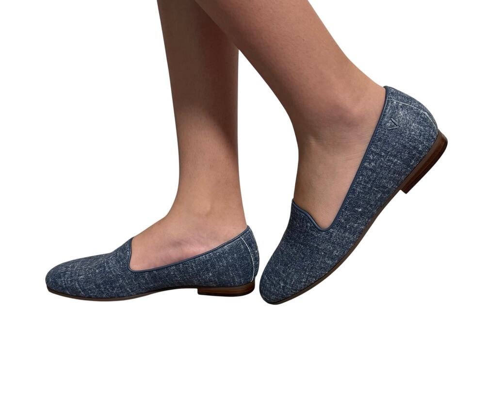 Vionic Willa ll Women's Denim Blue Loafers Size 6.5
